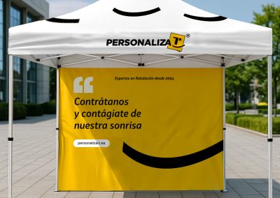 Carpas personalizadas