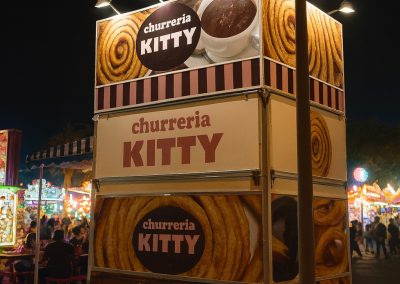 Puestos de feria: diseño y rotulación