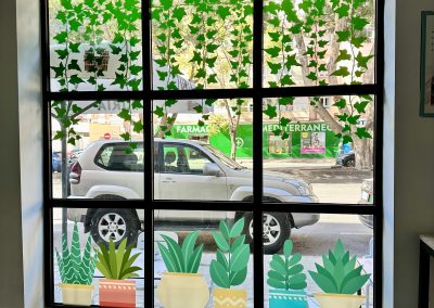 Vinilos impresos para exterior