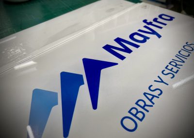 Placas de metacrilato
