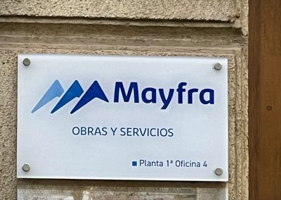 Placas de metacrilato