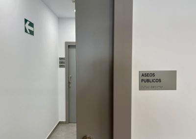 Cartelería en Braille