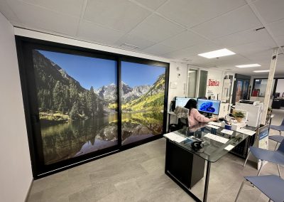 Vinilos impresos para interior