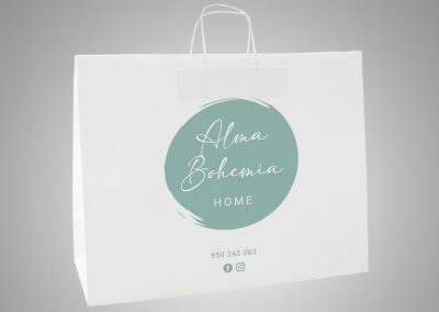 Bolsas de papel personalizadas