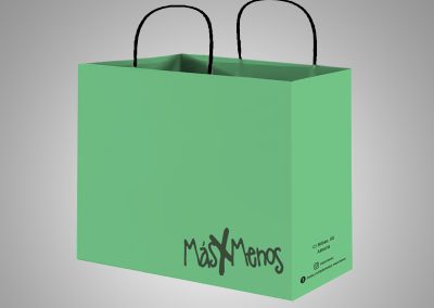 Bolsas de papel personalizadas