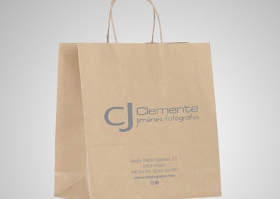 Bolsas de papel personalizadas