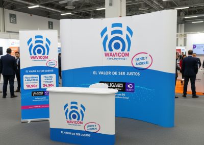 Stands para ferias y congresos