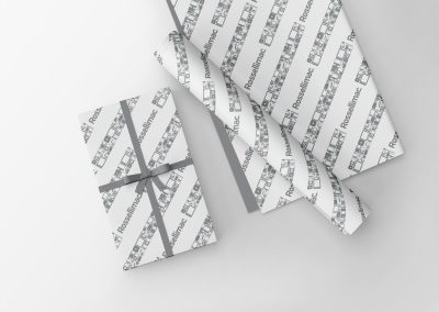 Papel de regalo personalizado