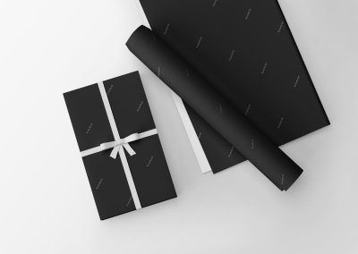 Papel de regalo personalizado