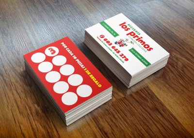 Tarjetas de visita