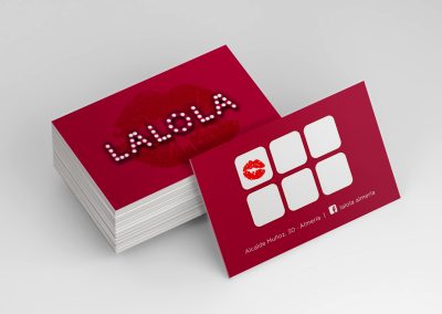 Tarjetas de visita