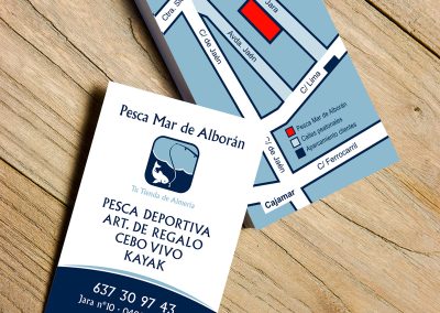 Tarjetas de visita